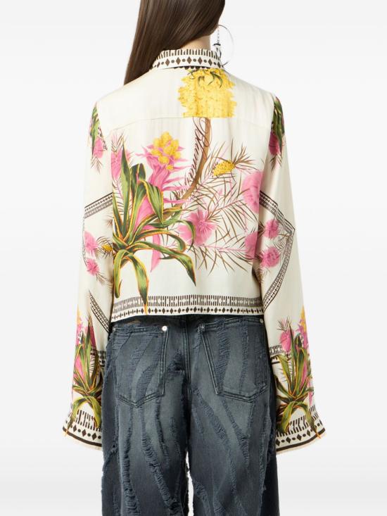 26SS 블루마린 셔츠 P622C434AF8177 AMBERLIGHT - BLUMARINE