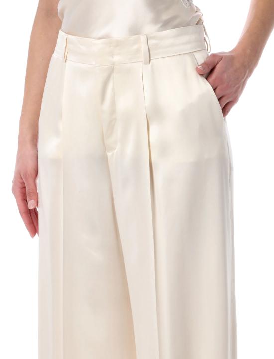 26SS 알베르타 페레티 스트레이트 팬츠 261U030116270002 BIANCO - ALBERTA FERRETTI