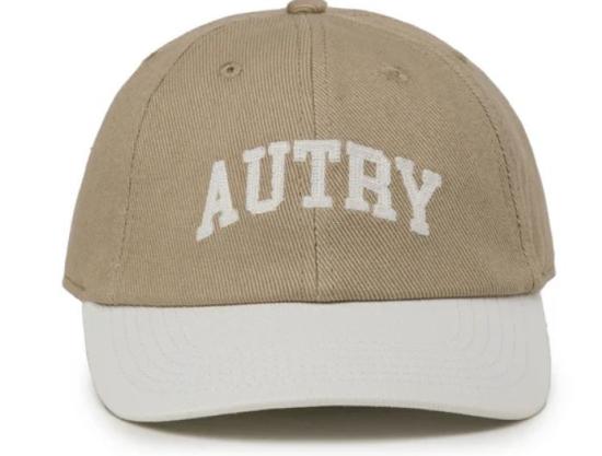 26SS 오트리 모자 ACPU068JBEIGE
