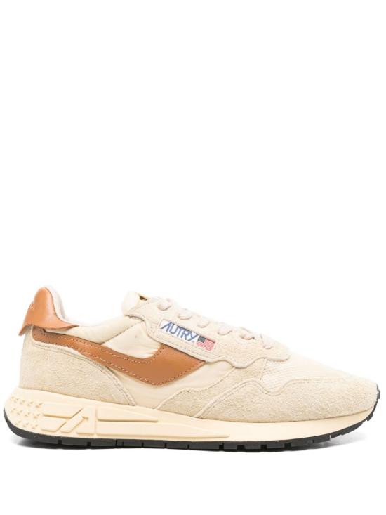 26SS 오트리 릴윈드 로우 나일론 스웨이드 스니커즈 WWLMUT10ECRU Beige
