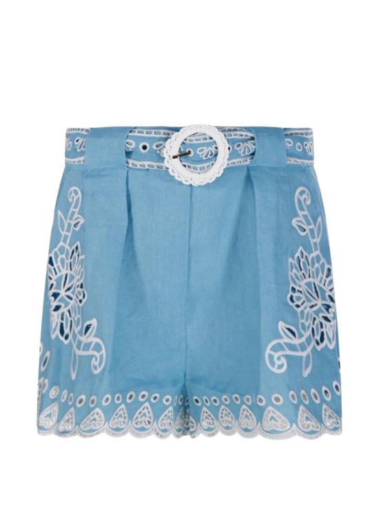 26SS 팜 리오 스트레이트 팬츠 349648L0003 BLUE