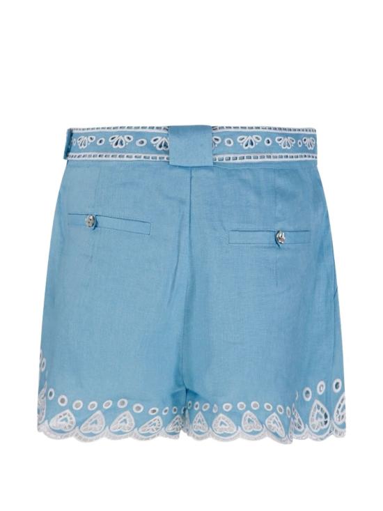 26SS 팜 리오 스트레이트 팬츠 349648L0003 BLUE - FARM RIO