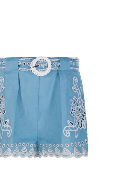 26SS 팜 리오 스트레이트 팬츠 349648L0003 BLUE - FARM RIO
