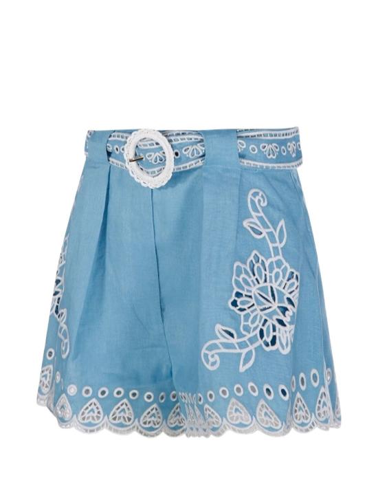 26SS 팜 리오 스트레이트 팬츠 349648L0003 BLUE - FARM RIO