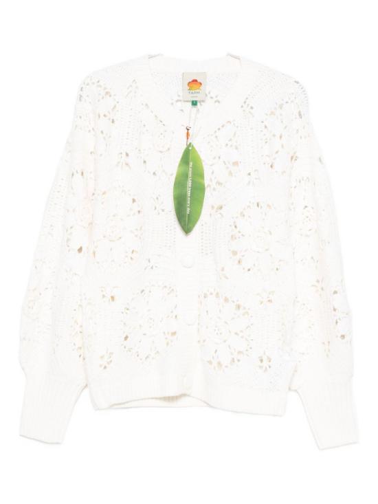 25FW 팜 리오 스웨터 340005L0025 OFF WHITE