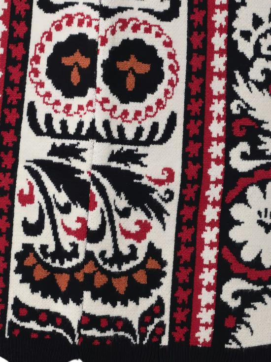 25FW 팜 리오 롱 스커트 34091325122 Patterned - FARM RIO