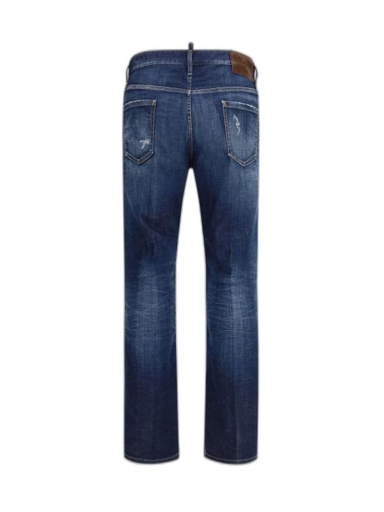26SS 디스퀘어드2 스트레이트 팬츠 S71LB1718D30010470 Blue - DSQUARED2