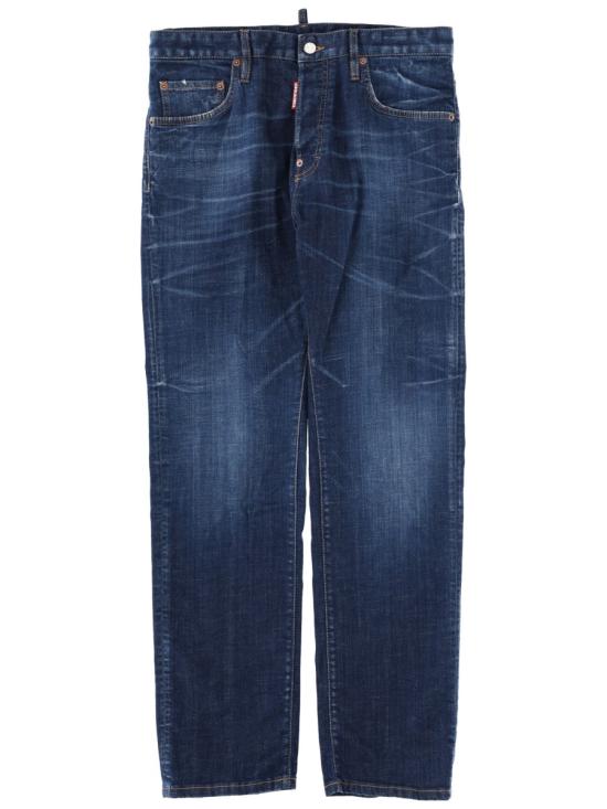 26SS 디스퀘어드2 스트레이트 팬츠 S74LB1904D30010470 Navy blue