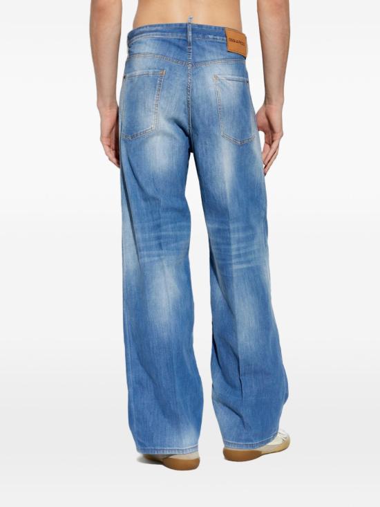 26SS 디스퀘어드2 스트레이트 팬츠 S71LB1758S30341470 Light Blue - DSQUARED2
