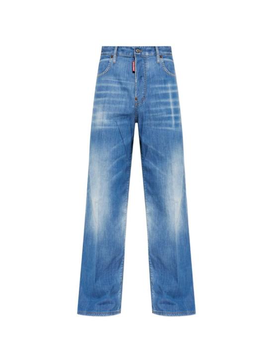 26SS 디스퀘어드2 스트레이트 팬츠 S71LB1758S30341470 Light Blue