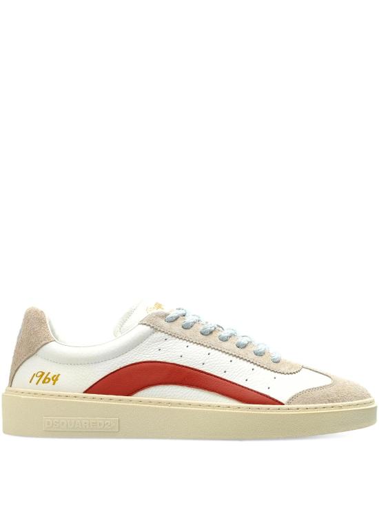 26SS 디스퀘어드2 스니커즈 SNM044125108722M4228 BIANCO MATTONE