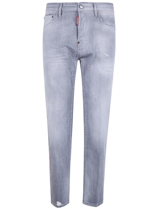 26SS 디스퀘어드2 스트레이트 팬츠 S74LB1905S30260852 Grey