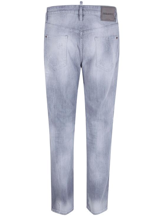 26SS 디스퀘어드2 스트레이트 팬츠 S74LB1905S30260852 Grey - DSQUARED2