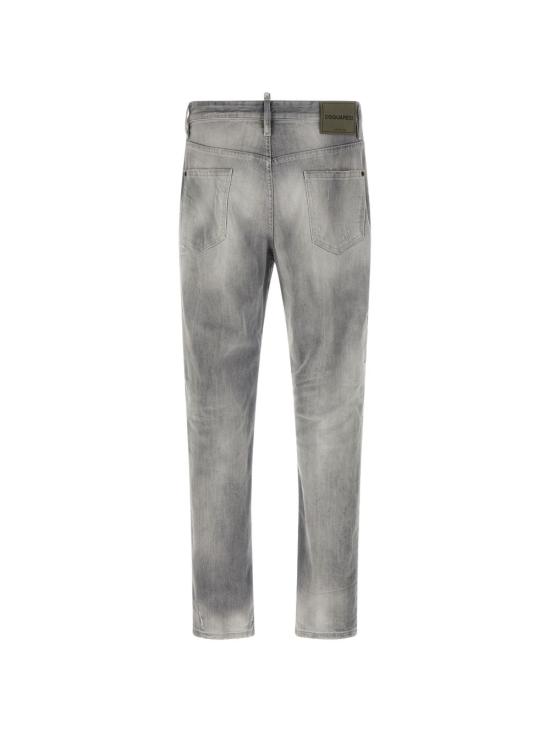 26SS 디스퀘어드2 스트레이트 팬츠 S74LB1905S30260852 Grey - DSQUARED2