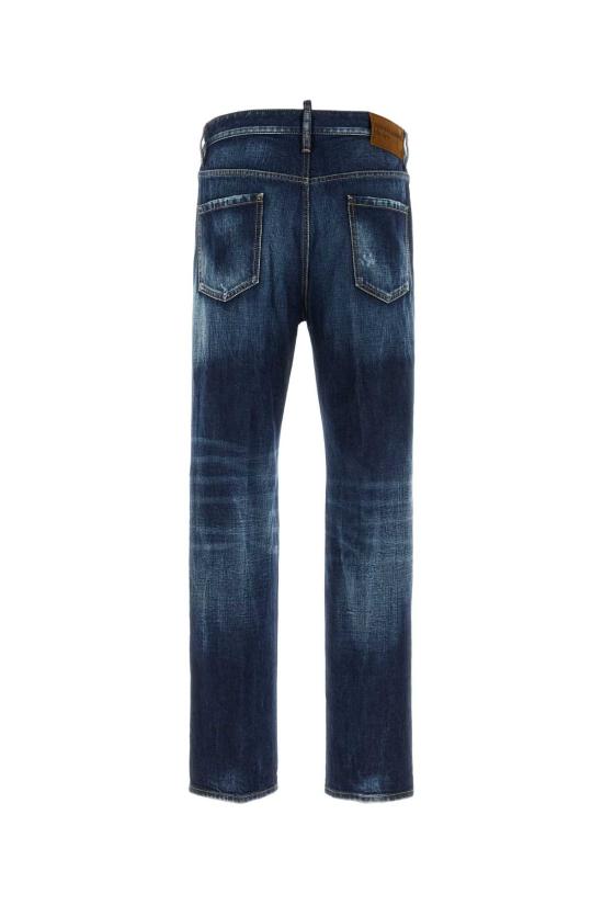 25FW 디스퀘어드2 데님 팬츠 S71LB1707D30011470 Blue - DSQUARED2