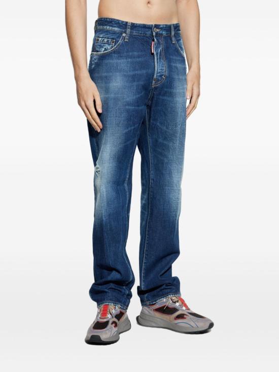 25FW 디스퀘어드2 데님 팬츠 S71LB1707D30011470 Blue - DSQUARED2