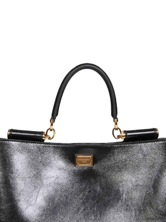 26FW 돌체앤가바나 Medium Vittoria calfskin 핸드백 BB7896AZ00080999 NERO - DOLCE & GABBANA