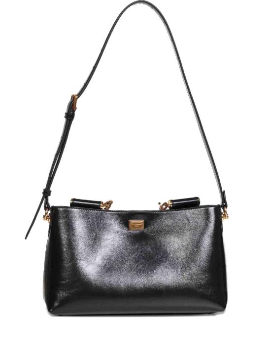 26FW 돌체앤가바나 Medium Vittoria calfskin 핸드백 BB7896AZ00080999 NERO