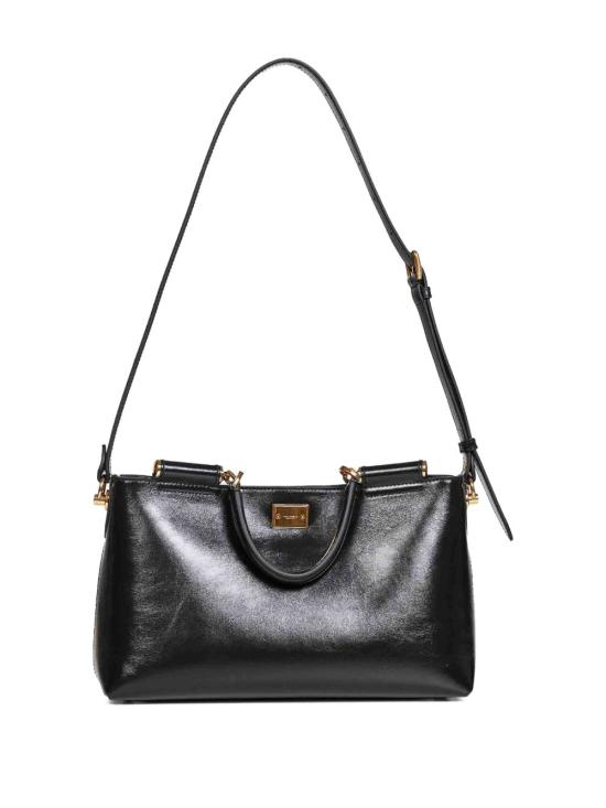 26FW 돌체앤가바나 Medium Vittoria calfskin 핸드백 BB7896AZ00080999 NERO - DOLCE & GABBANA
