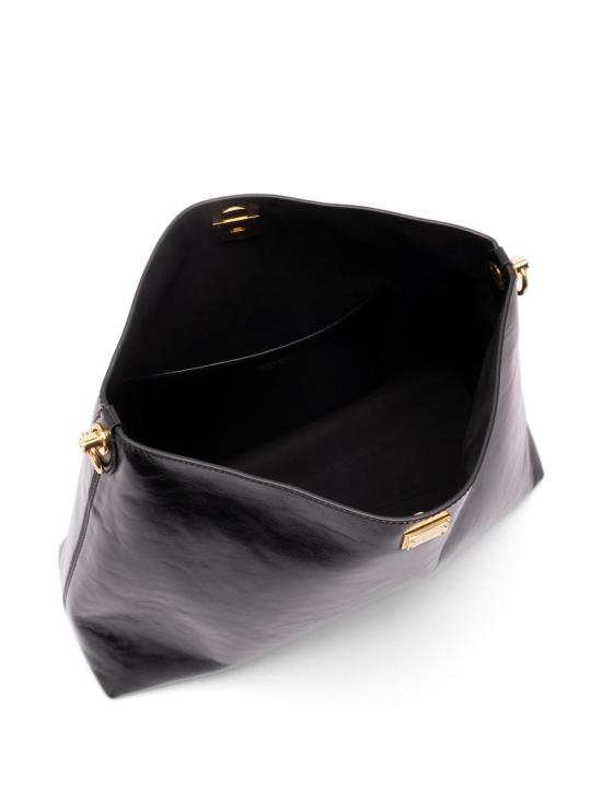 26FW 돌체앤가바나 Large Vittoria calfskin 숄더백 BB7942AZ00080999 NERO - DOLCE & GABBANA