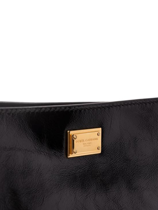 26FW 돌체앤가바나 Large Vittoria calfskin 숄더백 BB7942AZ00080999 NERO - DOLCE & GABBANA