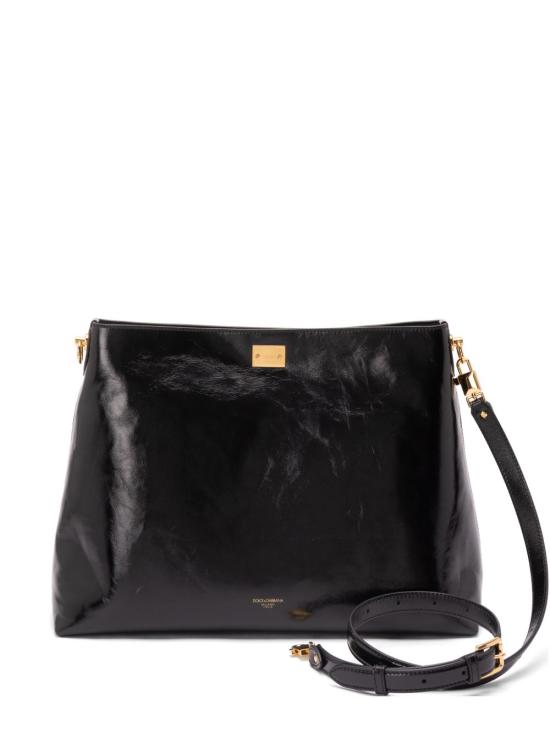 26FW 돌체앤가바나 Large Vittoria calfskin 숄더백 BB7942AZ00080999 NERO