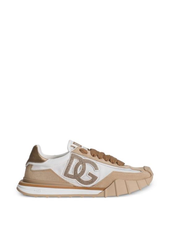 26SS 돌체앤가바나 DG 애슬레틱 패브릭 스니커즈 CK2384A6N718W156 BIANCO CAPPUCCINO