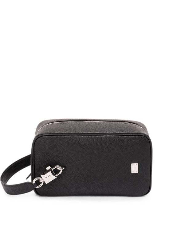 26FW 돌체앤가바나 Lock calfskin 핸드백 BM2449A037080999 NERO - DOLCE & GABBANA