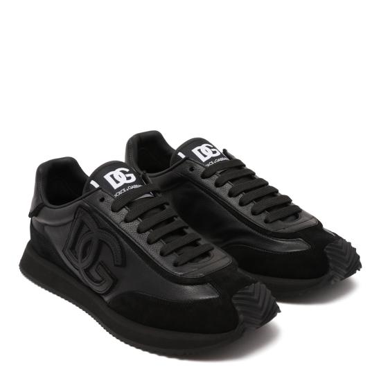 26SS 돌체앤가바나 DG 쿠션 스니커즈 돌체앤가바나 CS2288A01248B956 NERO - DOLCE & GABBANA