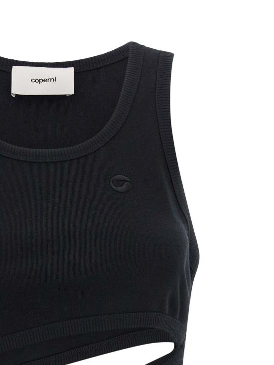 26SS 코페르니 민소매 티셔츠 COPJS204F5012BLK BLACK - COPERNI