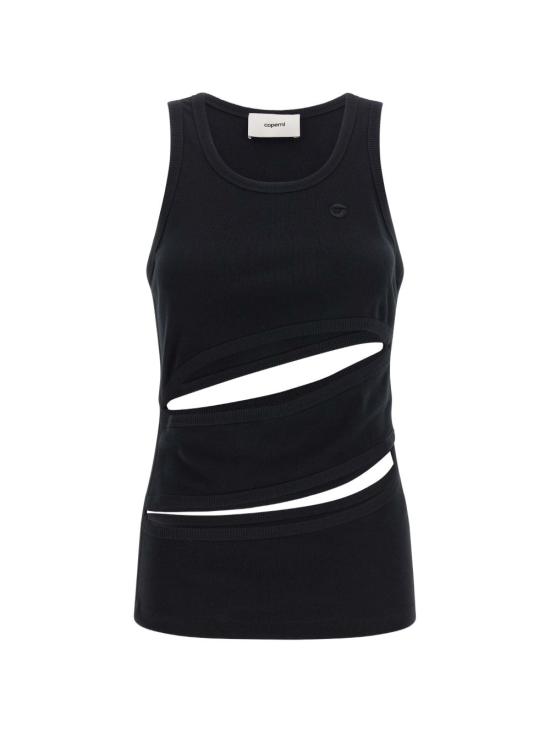 26SS 코페르니 민소매 티셔츠 COPJS204F5012BLK BLACK