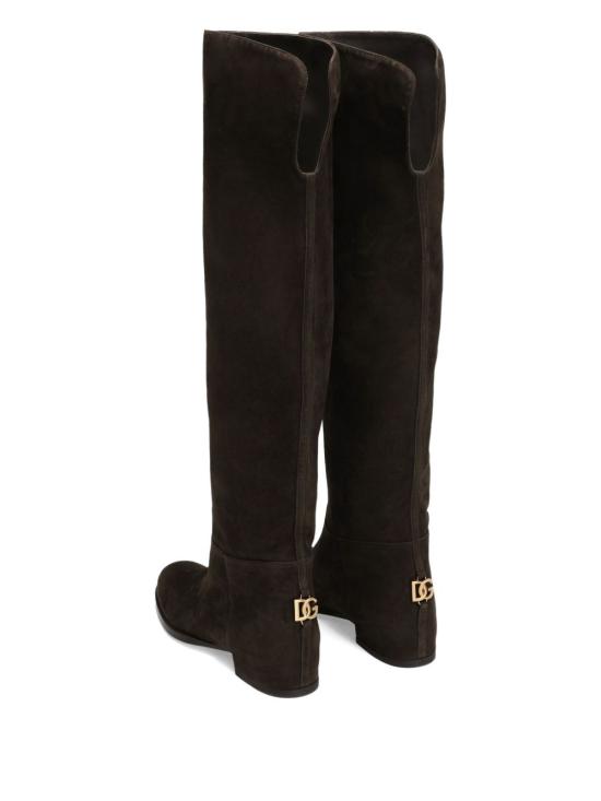 25FW 돌체앤가바나 부츠 CU1217A127580081 Brown - DOLCE & GABBANA
