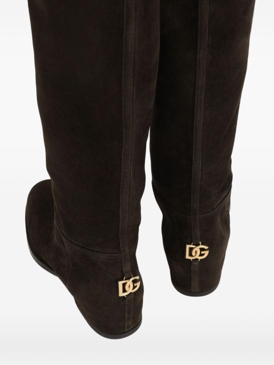 25FW 돌체앤가바나 부츠 CU1217A127580081 Brown - DOLCE & GABBANA