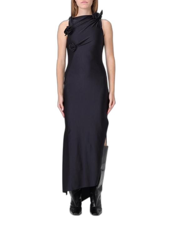 26SS 코페르니 롱 원피스 COPR44545CBLACK