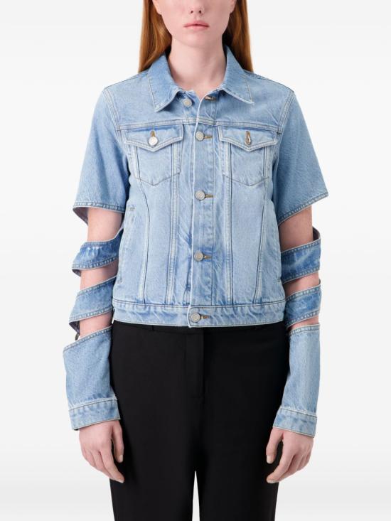 26SS 코페르니 데님 자켓 COPBL41F2054BLU LIGHT BLUE - COPERNI