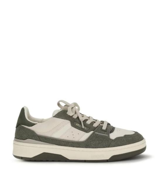 26SS 악셀 아리가토 스니커즈 F3906003LIGHTBEIGEDARKGREEN LIGHT BEIGE DARK GREEN