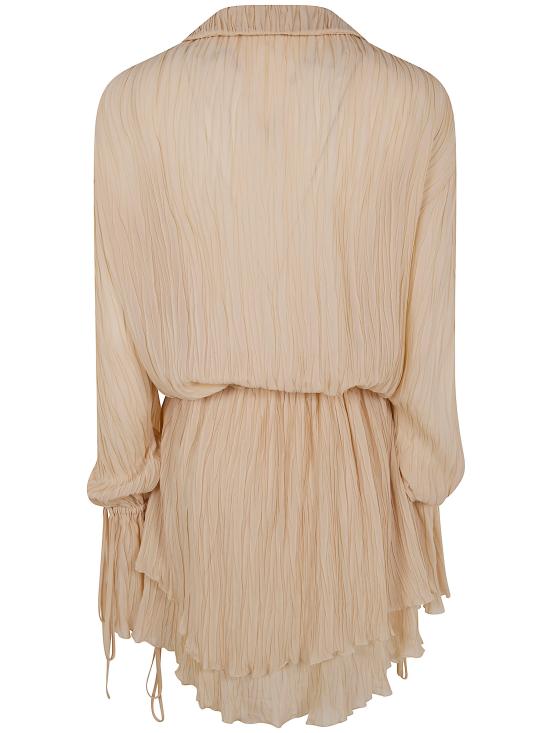 26SS 블루마린 미디 원피스 P622A771AN0817 AMBERLIGHT - BLUMARINE
