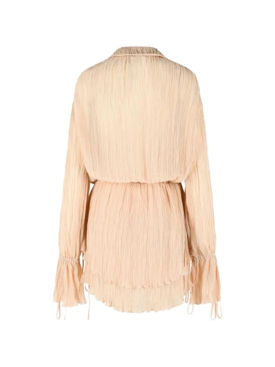 26SS 블루마린 미디 원피스 P622A771AN0817 AMBERLIGHT - BLUMARINE