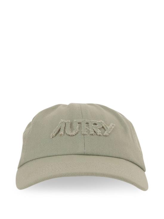 26SS 오트리 모자 ACPU066YVERDE Olive green