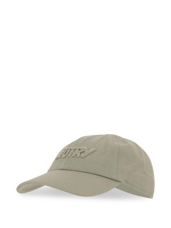 26SS 오트리 모자 ACPU066YVERDE Olive green - AUTRY