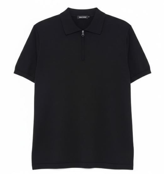 26SS 아스페시 폴로 티셔츠 S6QM827337101241 NERO