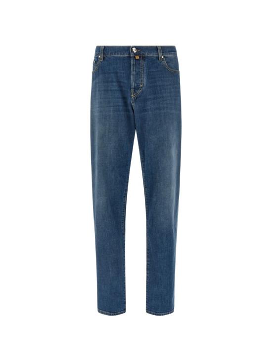 26SS 야콥코헨 스트레이트 팬츠 JUMQE031034S3736V1200D MEDIUM BLUE
