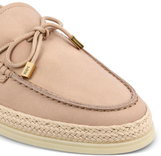 26SS 토즈 로퍼 59448667603230 PINK - TODS