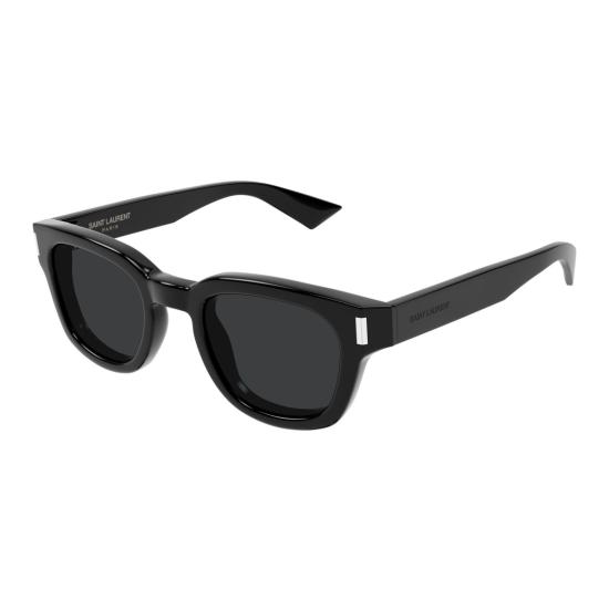 25FW 생로랑 선글라스 재활용 아세테이트 소재의 사각 프레임 - SAINT LAURENT