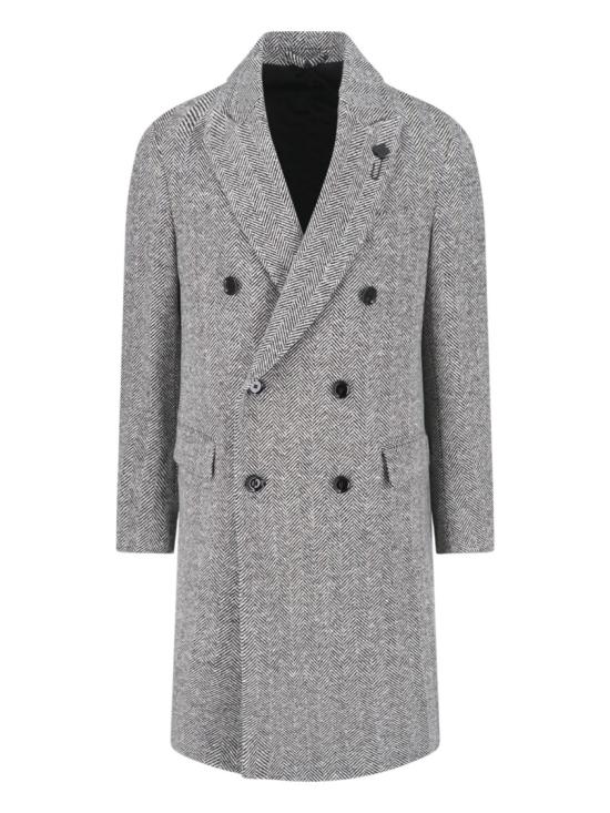 26FW 라르디니 자켓 CN23222E ACC67619170NE Grey