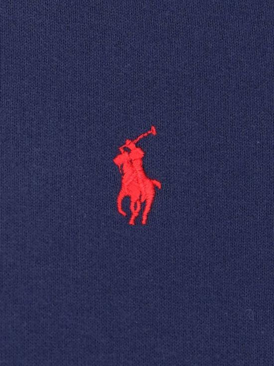 26FW 폴로 랄프로렌 후드 티셔츠 710 813297004 Blue - POLO RALPH LAUREN
