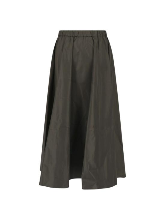26FW 아스페시 롱 스커트 5N23 P00801237 Green - ASPESI