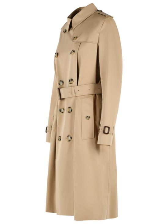  버버리 롱 켄싱턴 헤리티지 트렌치 코트 8117249 A1366 Neutrals - BURBERRY