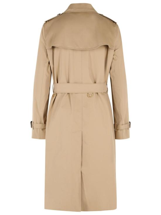  버버리 롱 켄싱턴 헤리티지 트렌치 코트 8117249 A1366 Neutrals - BURBERRY