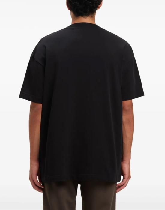 26SS 팜앤젤스 반팔 티셔츠 PMAA001S25JER0051060 Black - PALM ANGELS